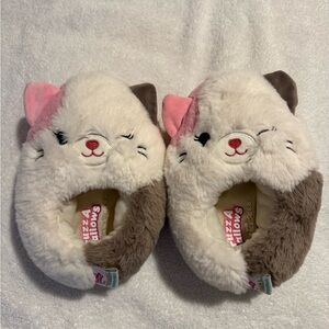 Squishmallows Cream and Brown Plush